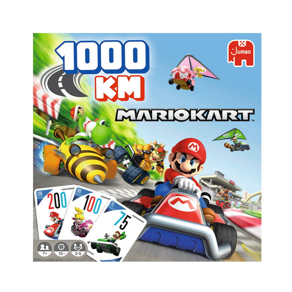 Mario Kart 1000 km
