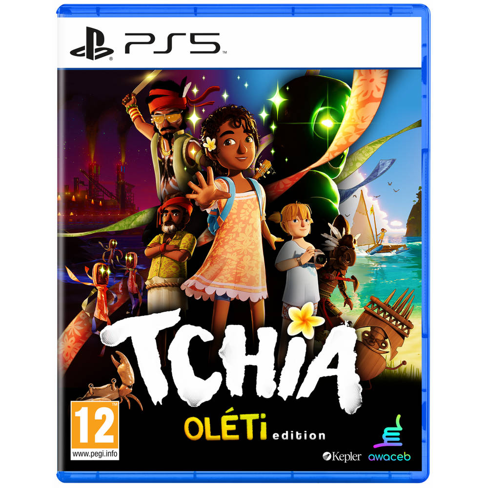 Tchia Oléti Edition PS5