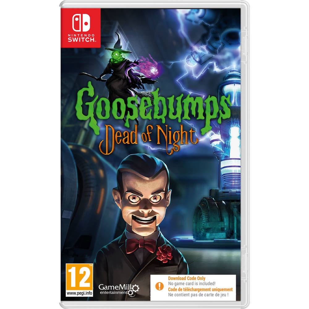 Goosebumps Dead of Night - code in a box Nintendo Switch