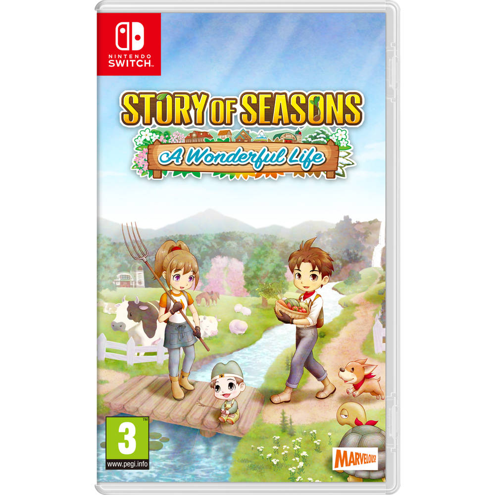 Nintendo Switch Story of Seasons A Wonderful Life