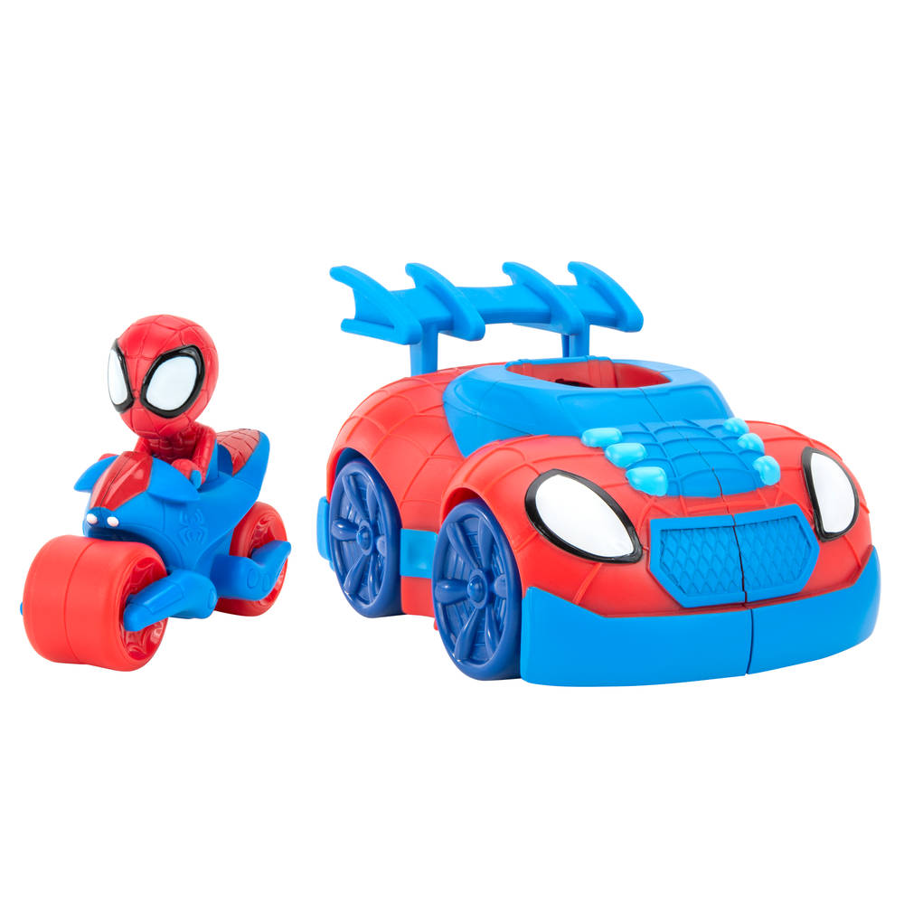 Spidey and His Amazing Friends 2-in-1 voertuig