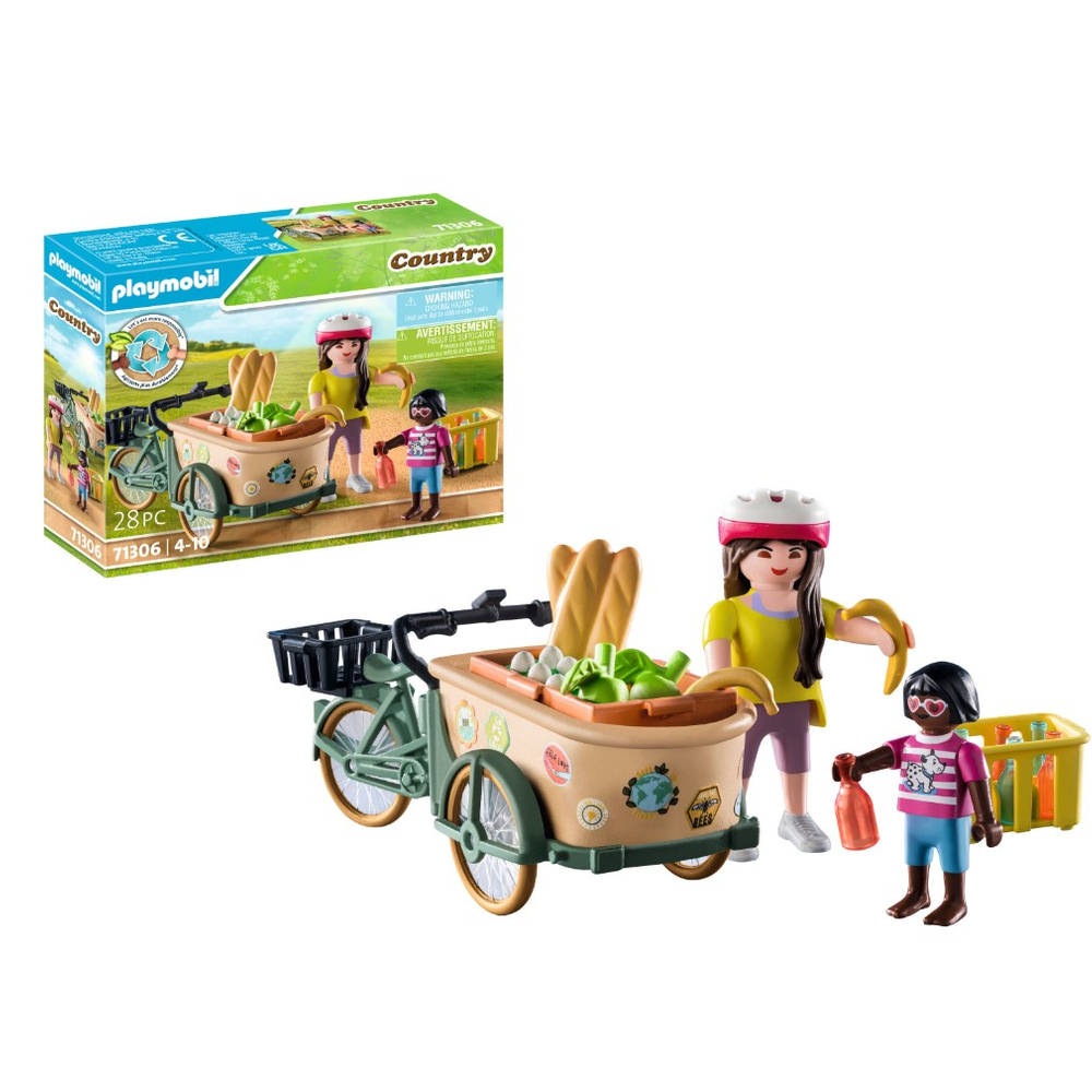 PLAYMOBIL Country vrachtfiets 71306