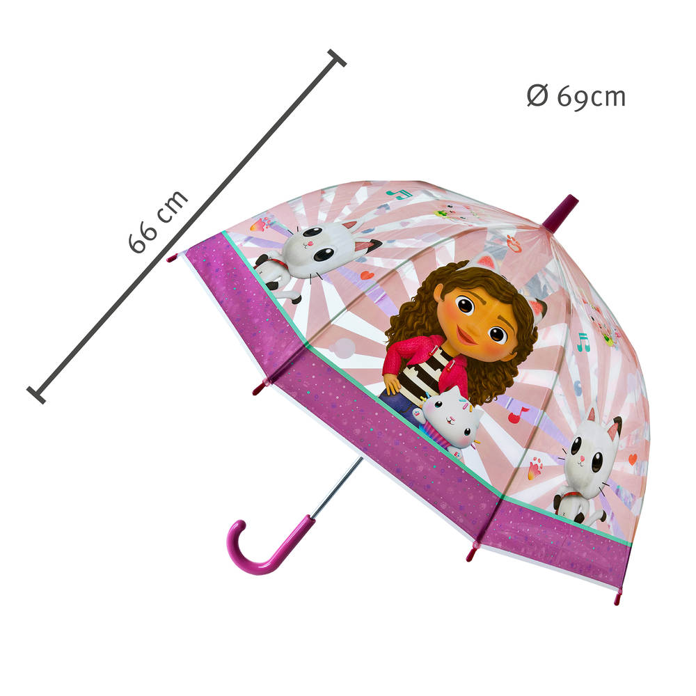 Paraplu Esprit Easymatic 4-Section Blossom Rose