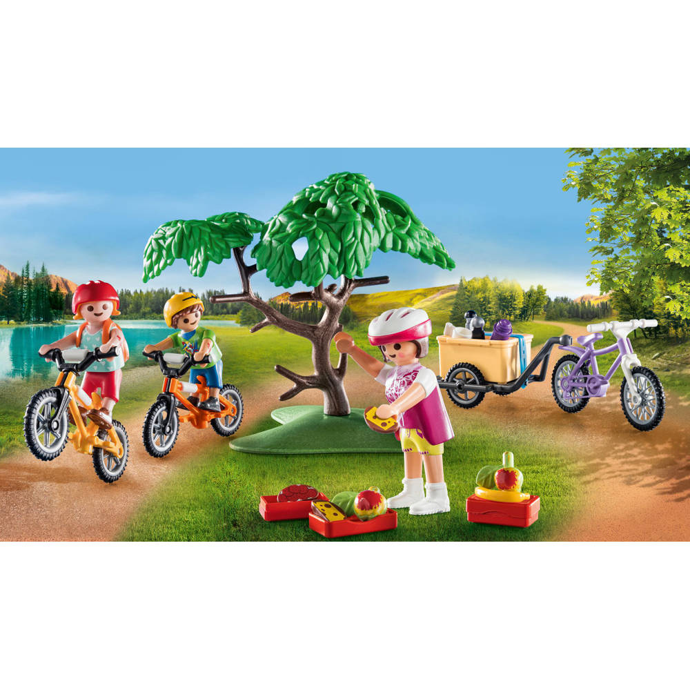 PLAYMOBIL 4743 – Mountainbikerin Figur, Ab 4 Jahren, Originalverpackt