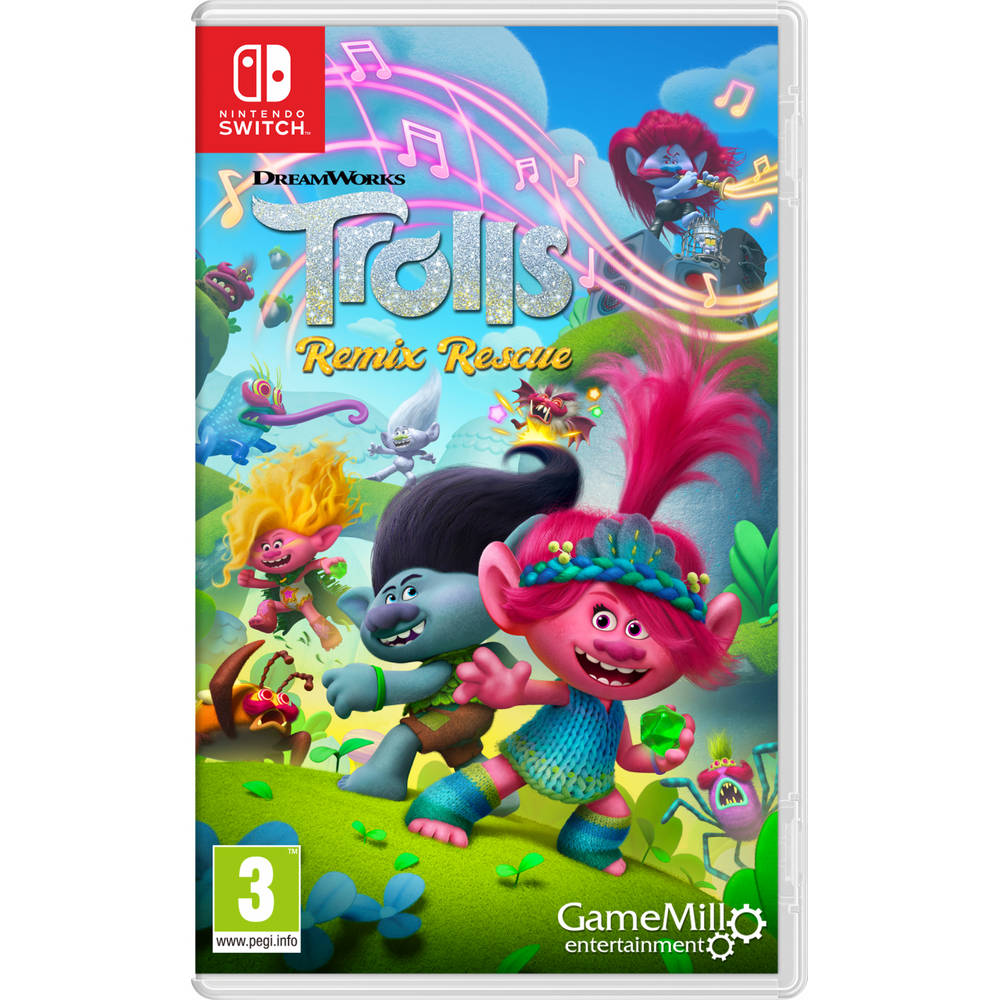 DreamWorks Trolls Remix Rescue Nintendo Switch