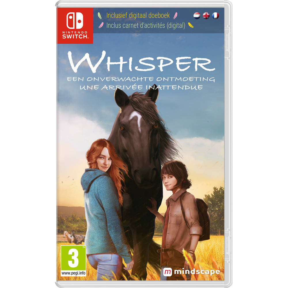 Whisper Een onverwachte ontmoeting - code in a box Nintendo Switch