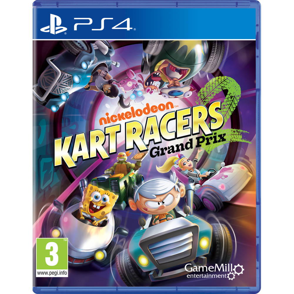 nickelodeon kart racers 2 ps4