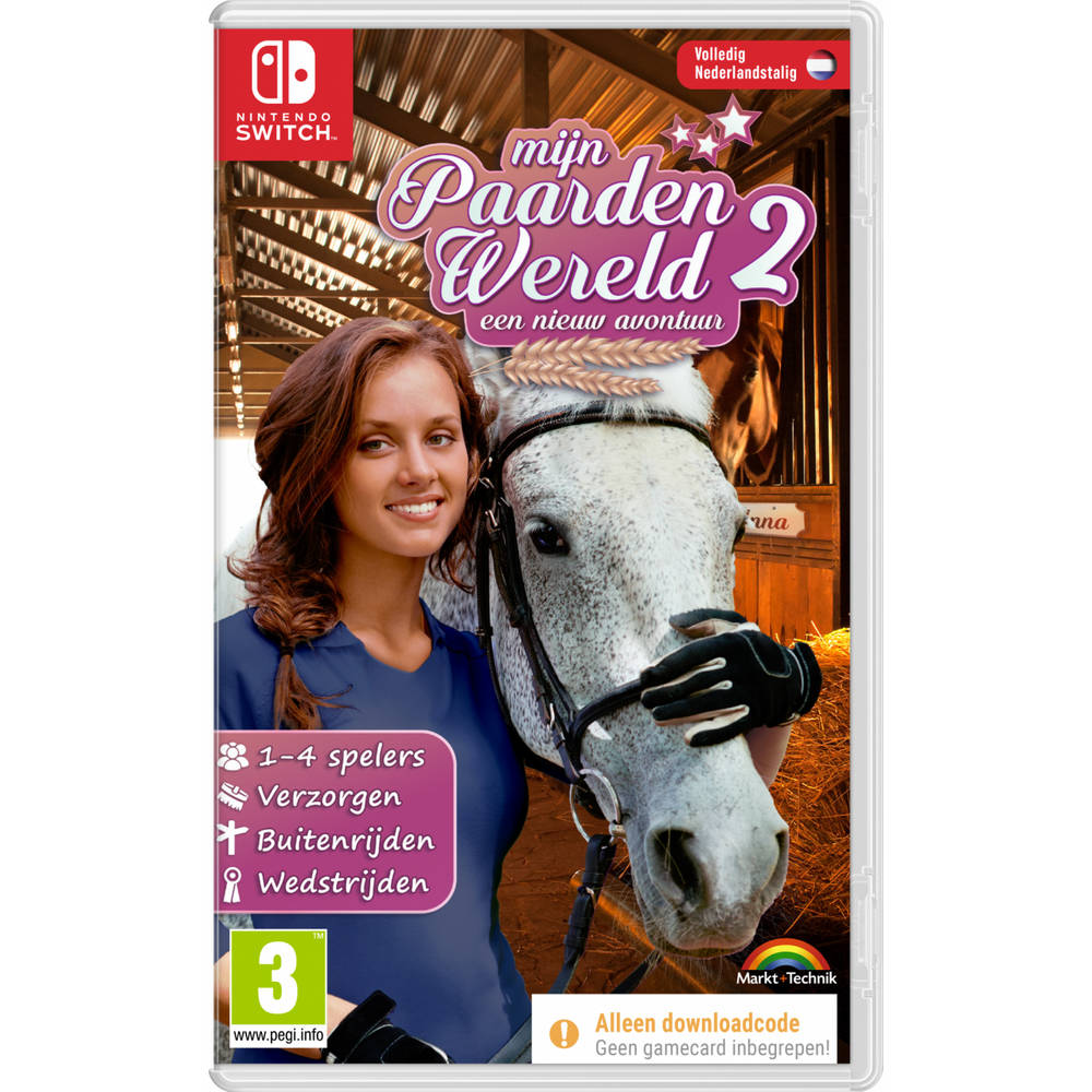 Mijn Paardenwereld 2: Een nieuw avontuur - code in a box Nintendo Switch