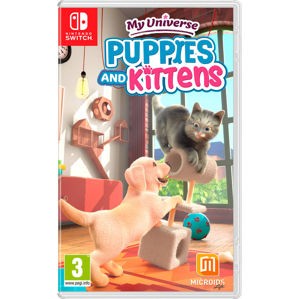 foto van Puppy en kittens nintendo switch