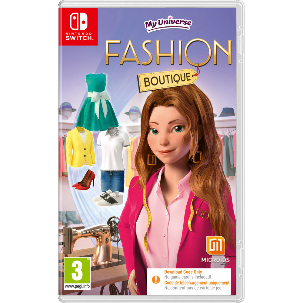 Nintendo Switch My Universe: Fashion Boutique - code in a box