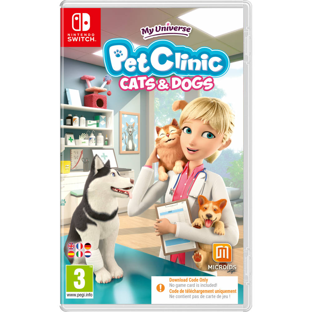 My Universe: Pet Clinic Cats & Dogs - code in a box Nintendo Switch