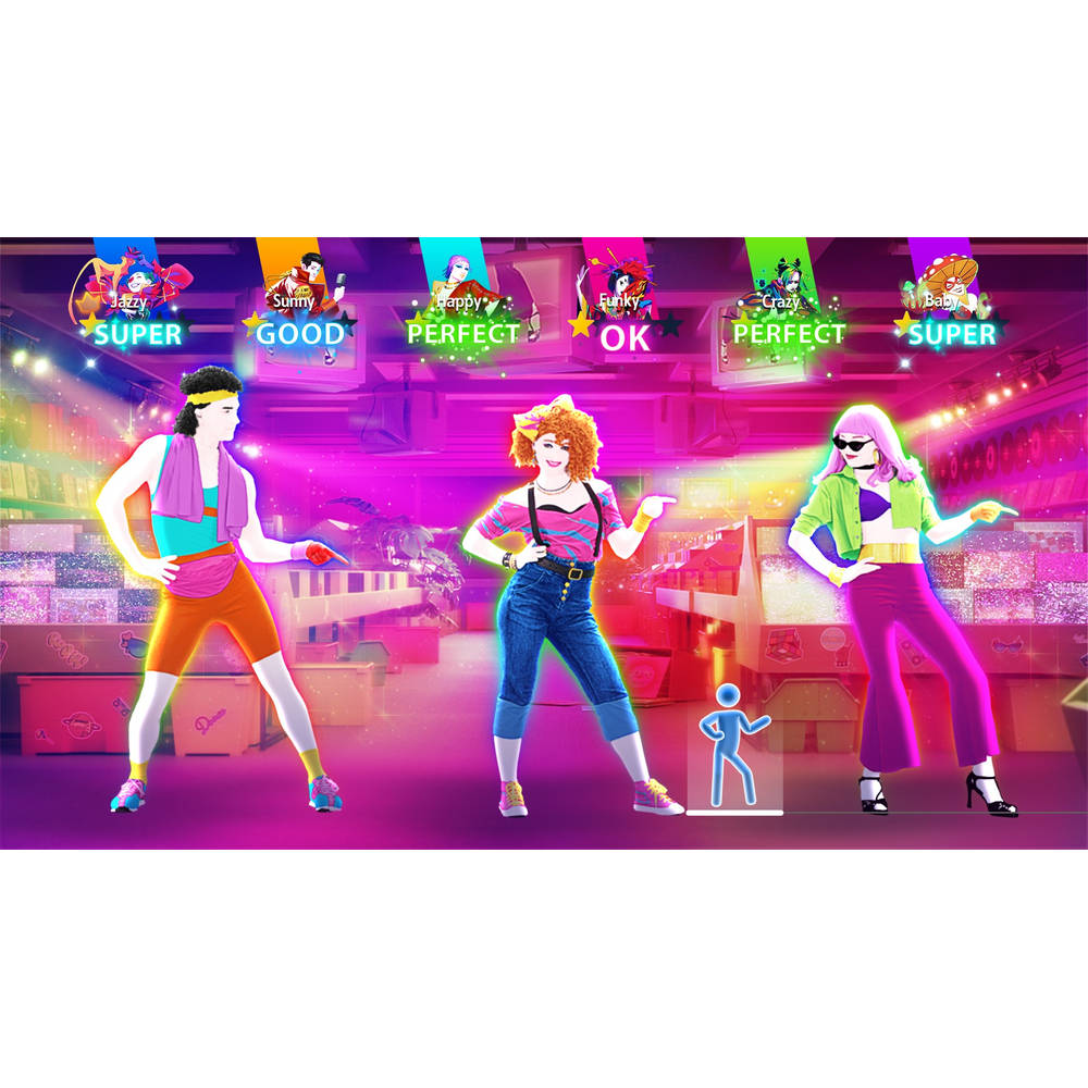 Just Dance 2024 Edition code in a box PS5