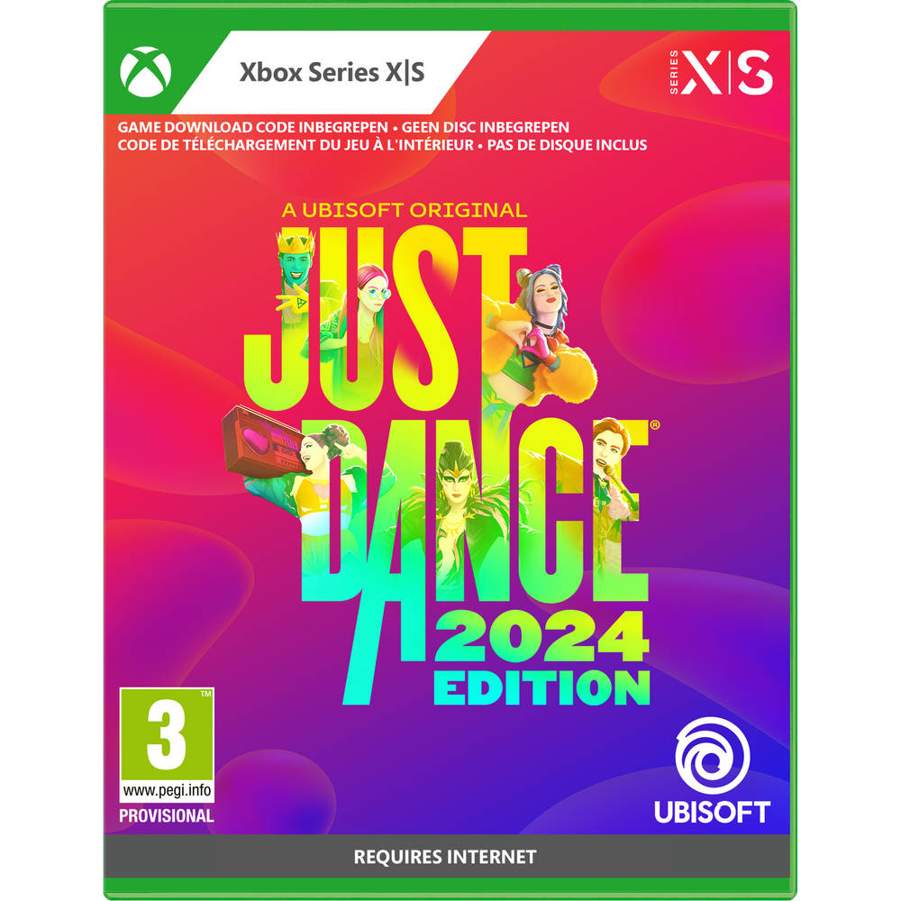 Just Dance 2024 Edition Xbox Series X S