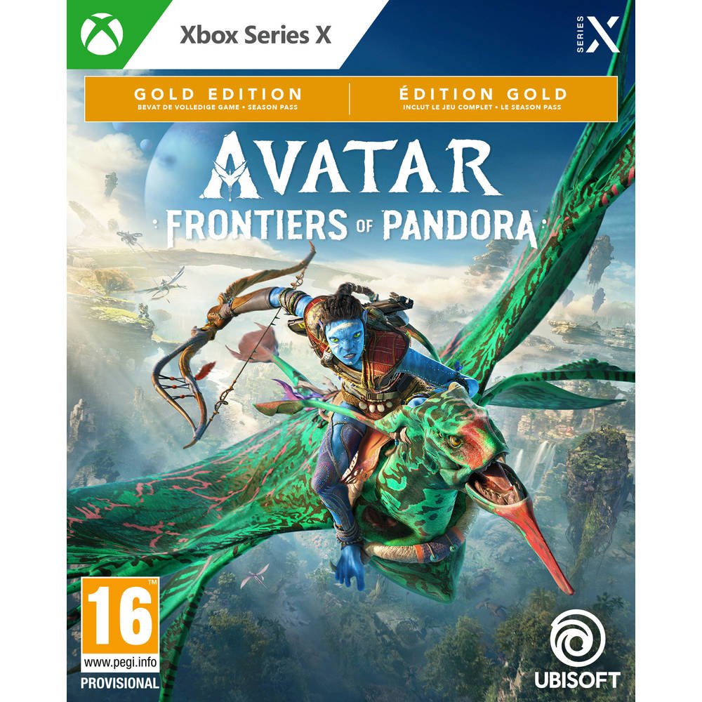 Avatar Frontiers of Pandora Gold Edition Xbox Series X