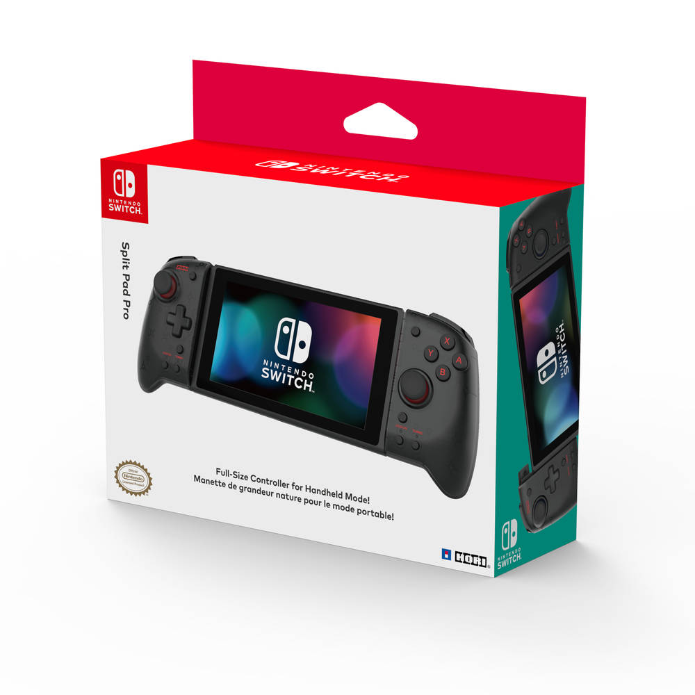 Nintendo Switch Hori Split Pad Pro controller - zwart