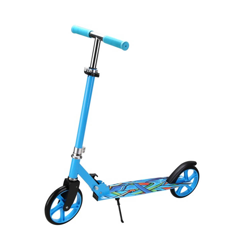 Opvouwbare scooter - 200 mm - blauw Main Image