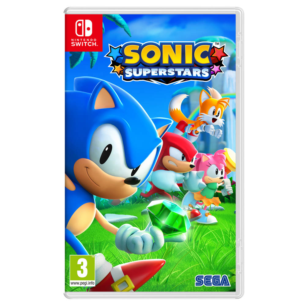 foto van Sonic voor Nintendo switch