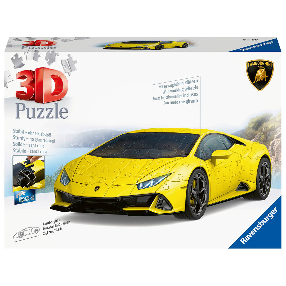 Ravensburger 3D-puzzel Lamborghini Huracán EVO Giallo