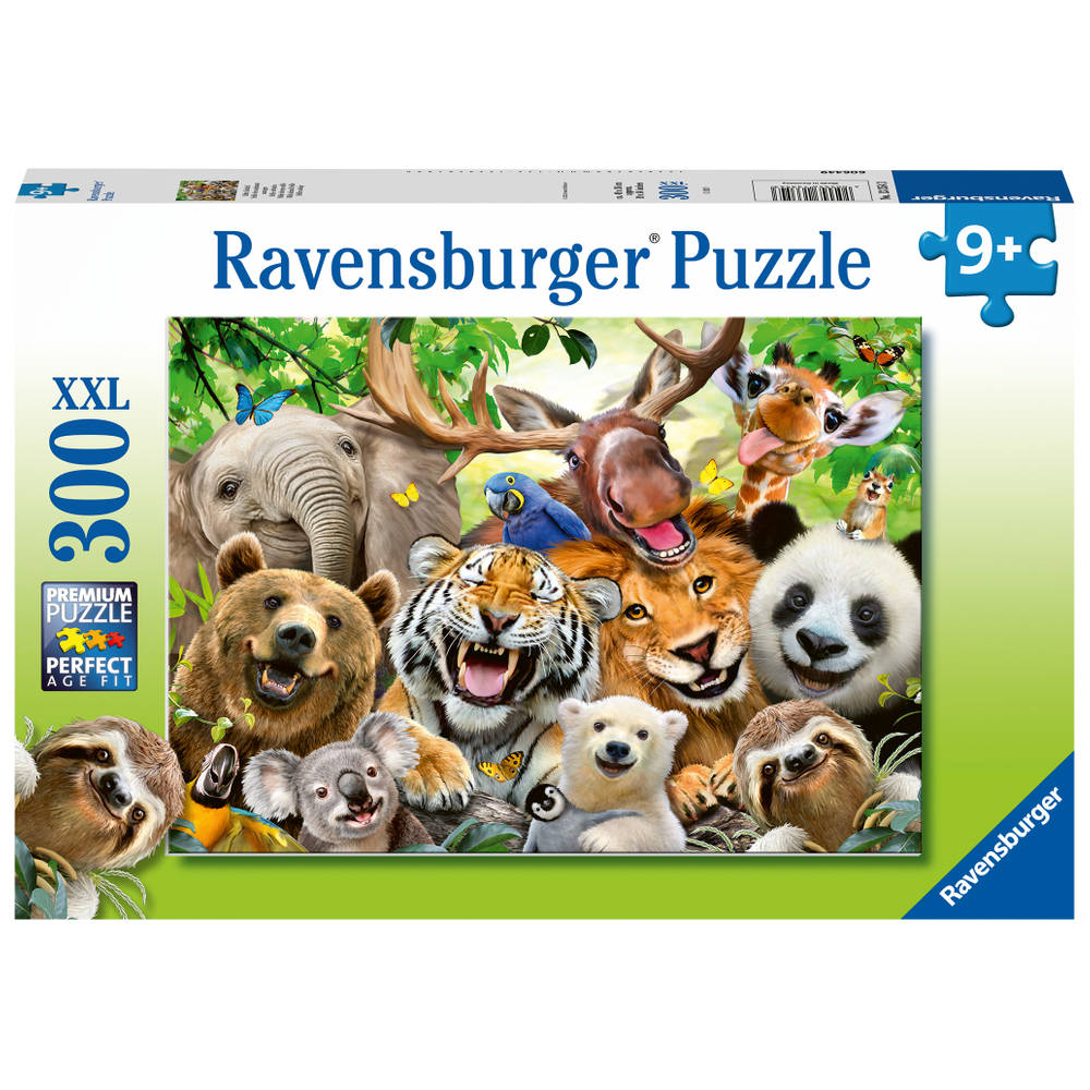 Ravensburger puzzel lachen! - 300 stukjes