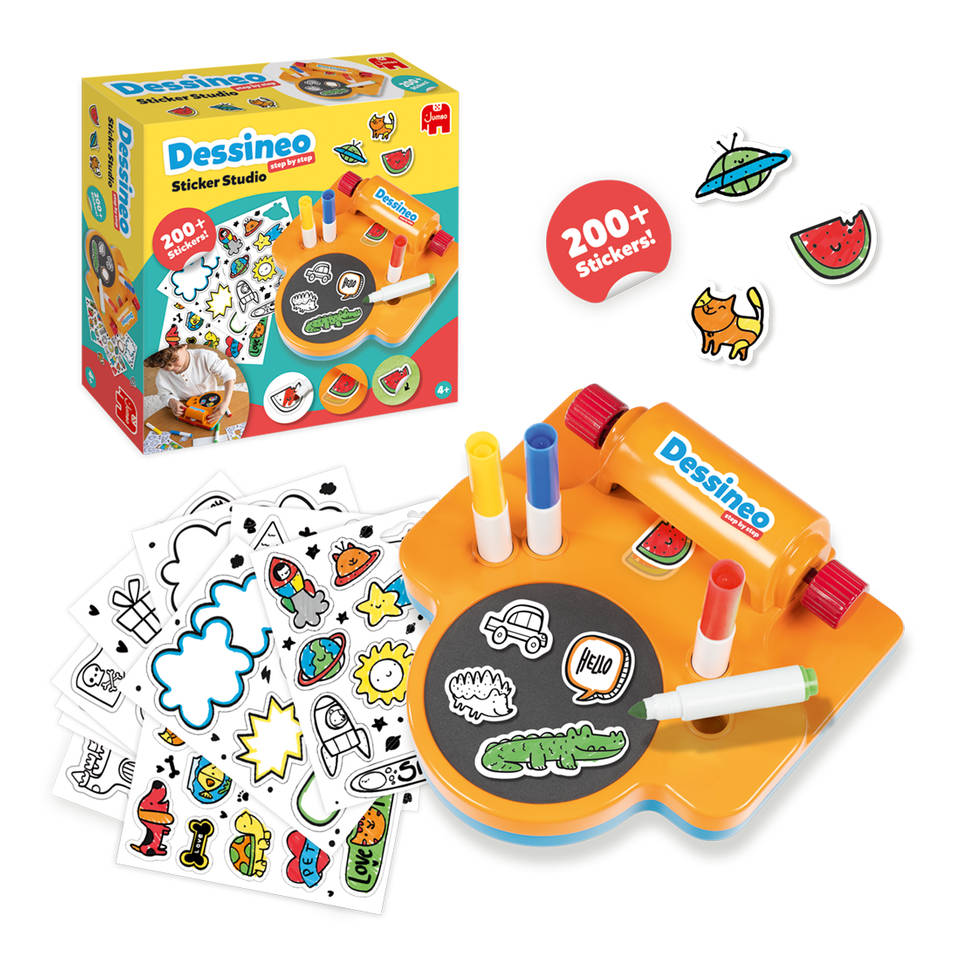 Sticker Studio Mini Dessineo stickers studio