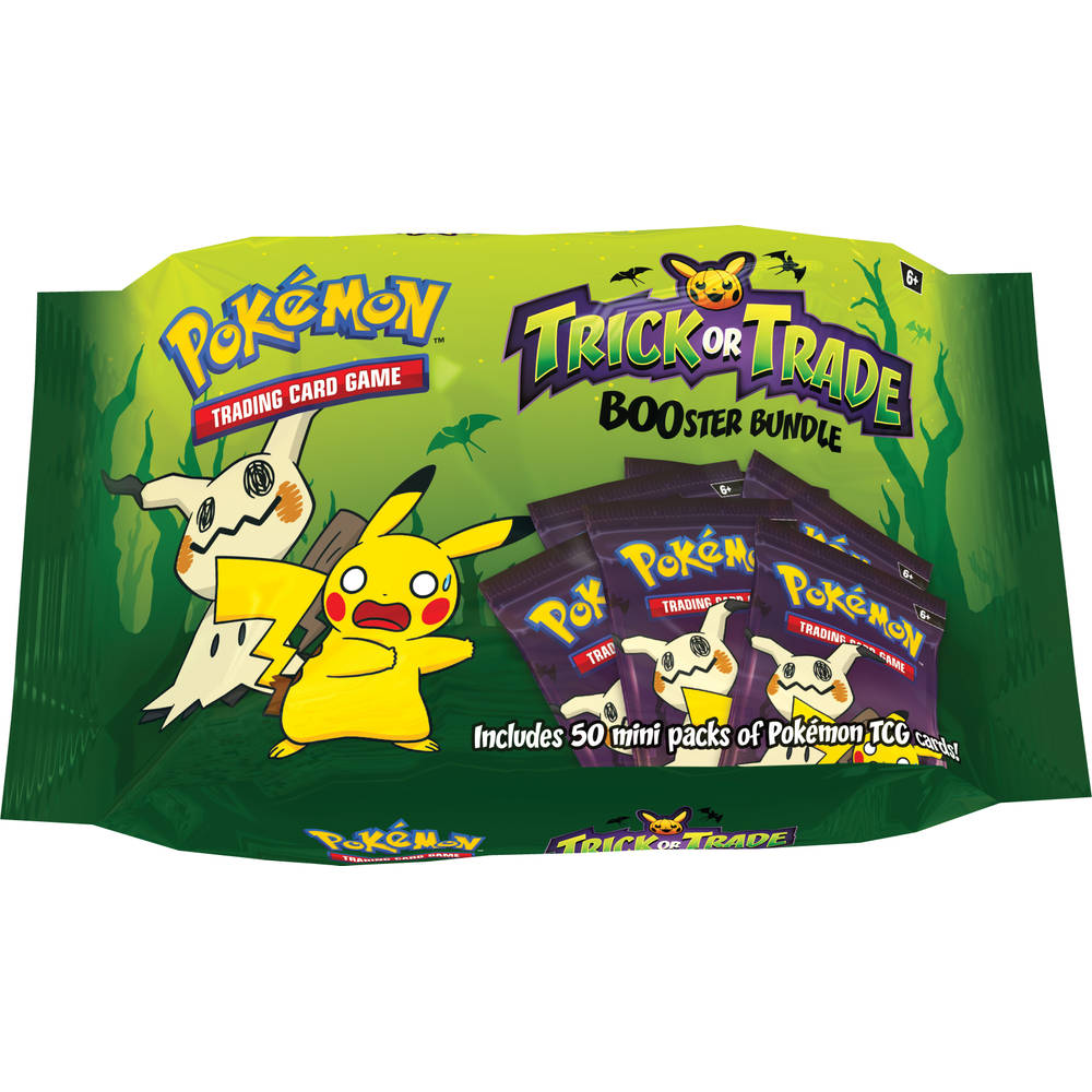 Pokémon TCG Trick or Trade booster set