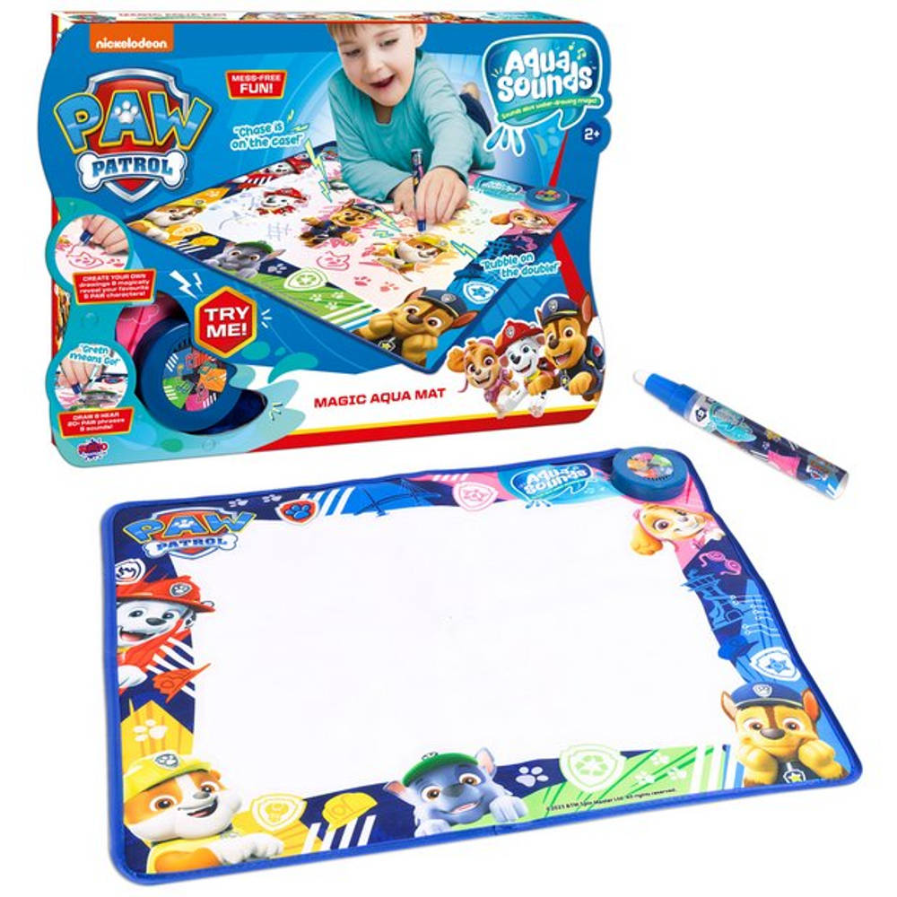 PAW Patrol water tekenmat met geluid Main Image