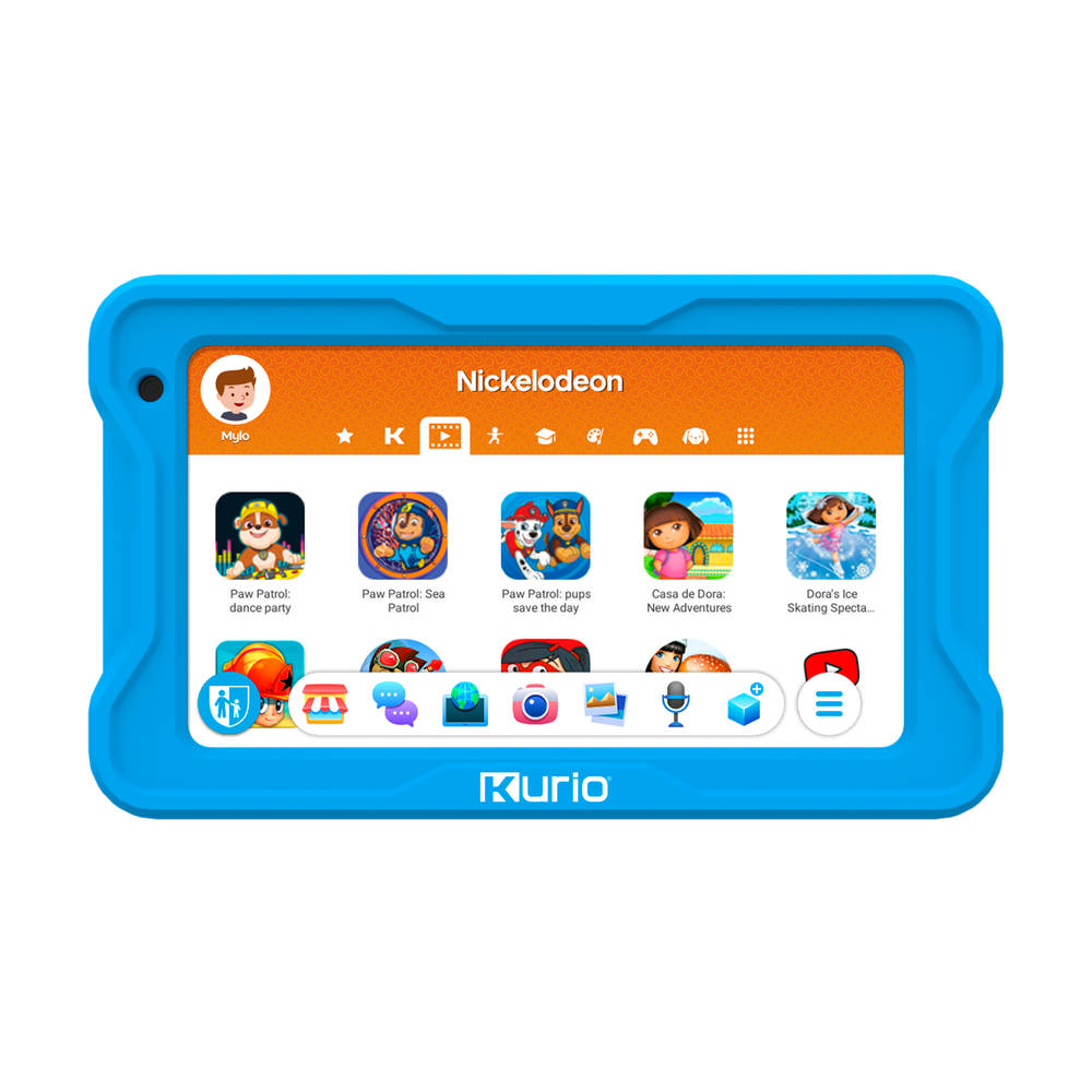 Kurio kindertablet Premium Nickelodeon 7 inch - blauw