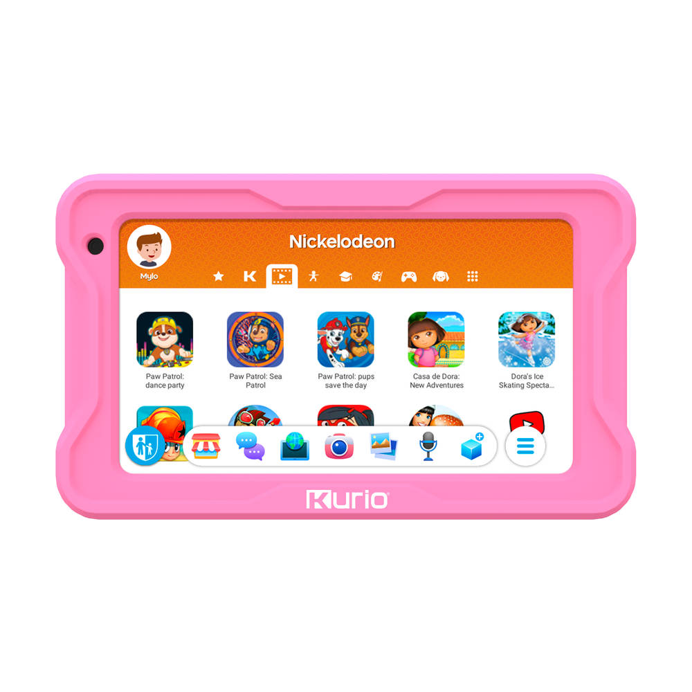 Kurio kindertablet Premium Nickelodeon 7 inch - roze