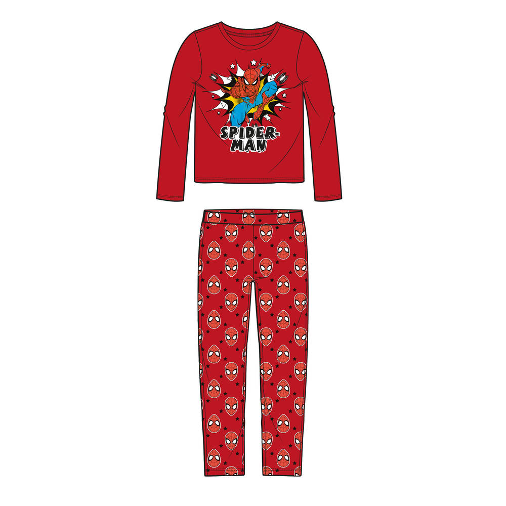 Spider-Man pyjama - maat 110/116