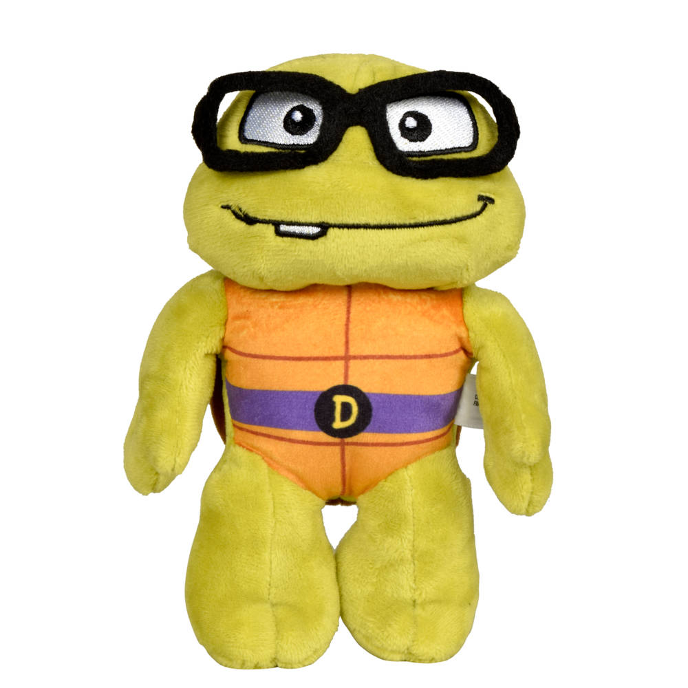 Teenage Mutant Ninja Turtles knuffel Donatello - 15 cm