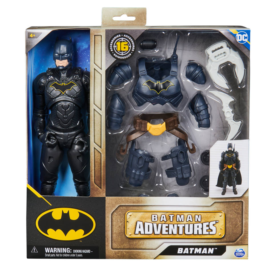 Batman Adventures actiefiguur met accessoires - 30 cm