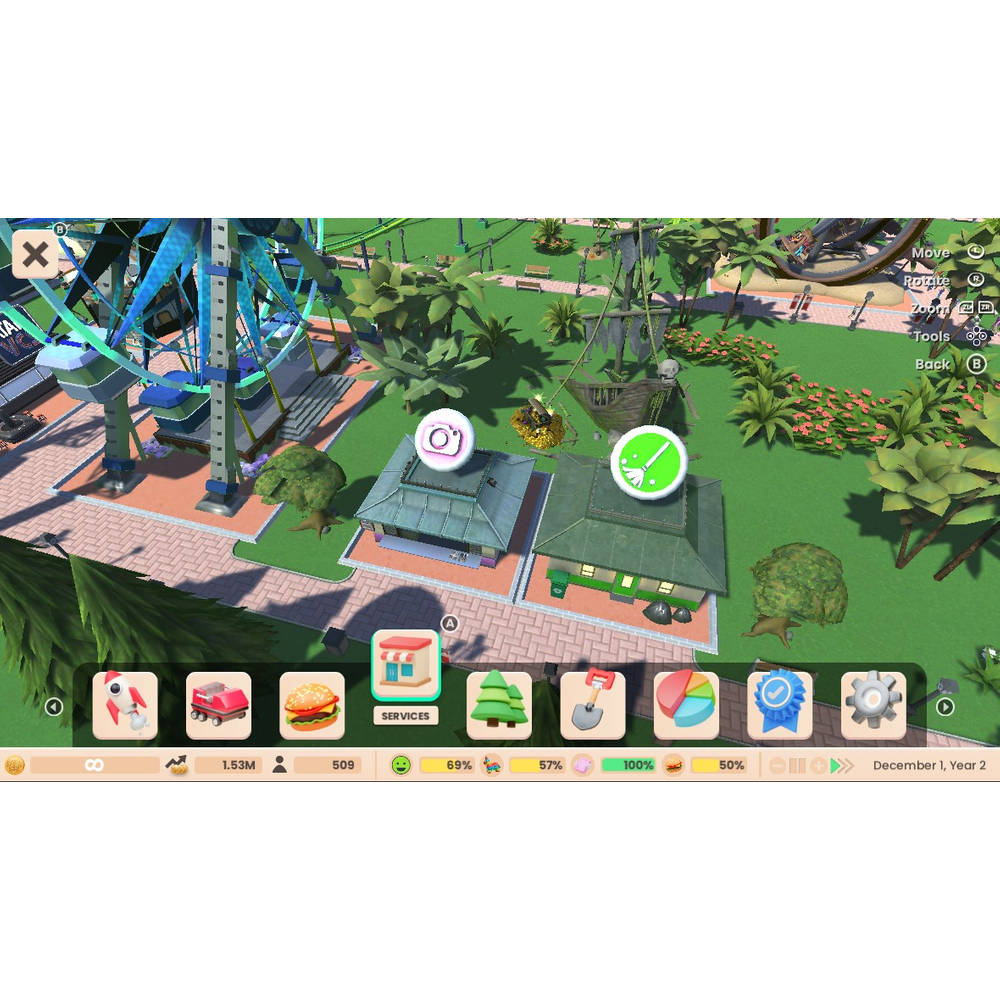 rollercoaster tycoon 2 switch