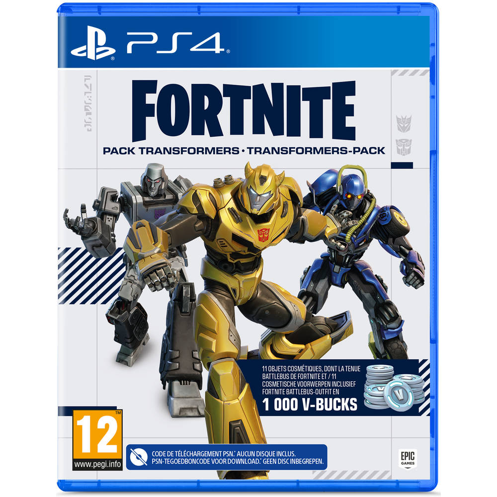Fortnite Transformers Pack PS4
