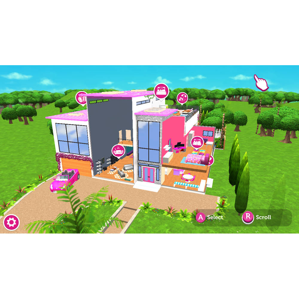 Jogo Switch Barbie Dreamhouse Adventures Midia Fisica