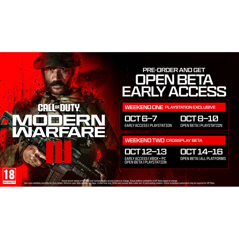 Call of Duty Modern Warfare 3 PS4