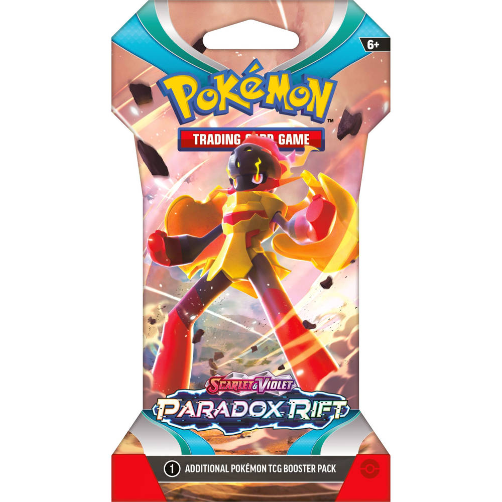 Pokémon TCG Scarlet & Violet Paradox Rift sleeved booster