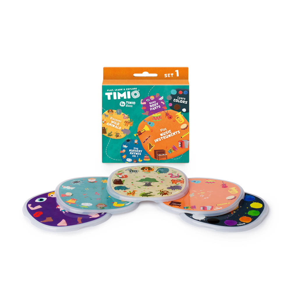 foto van Timio disc set 1