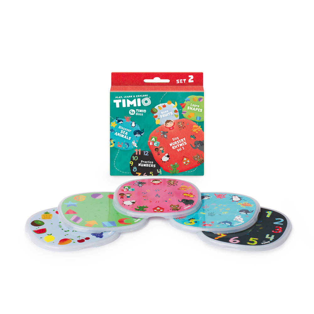 foto van Timio disc set 2