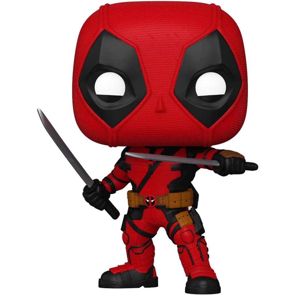 Funko Pop! figuur Marvel Studios Deadpool Deadpool