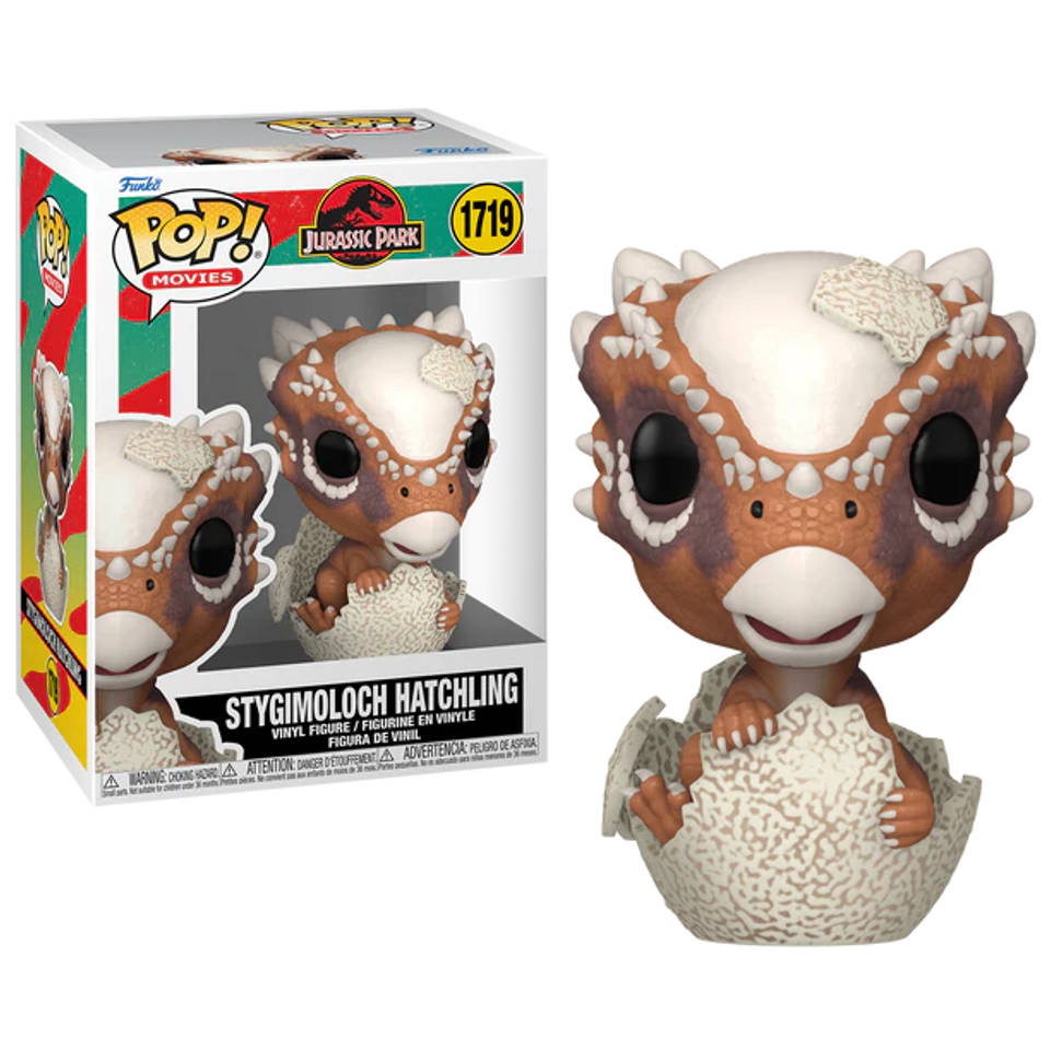 Funko Pop! figuur Jurassic Park stygimoloch uit dinosaurus ei