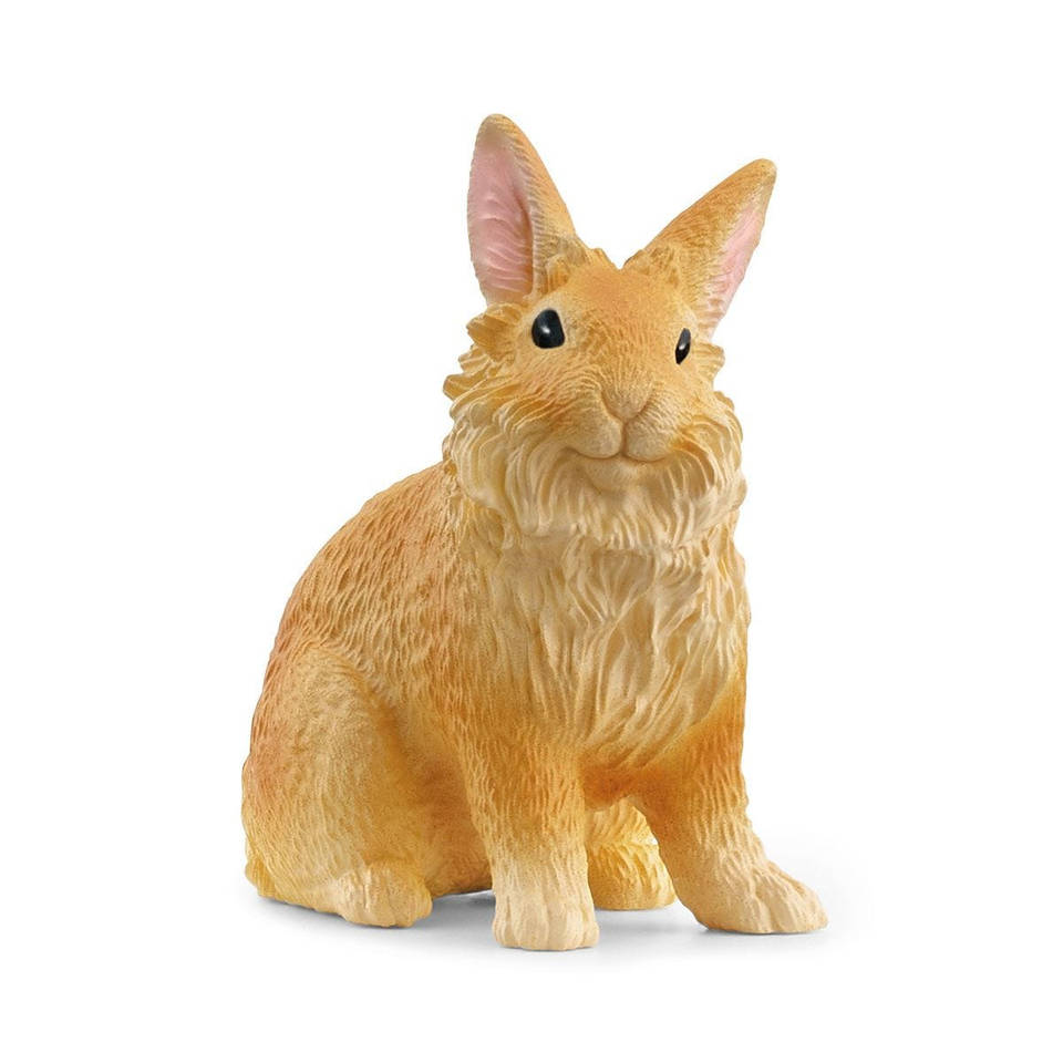 schleich FARM WORLD leeuwenkop konijn 13974 Main Image