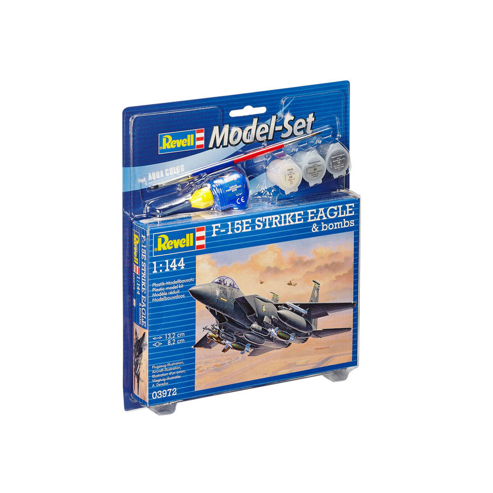 Revell F-15E Strike Eagle & bombs modelset