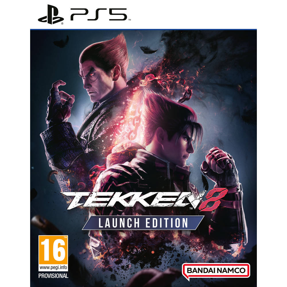 PS5 Tekken 8 Launch Edition