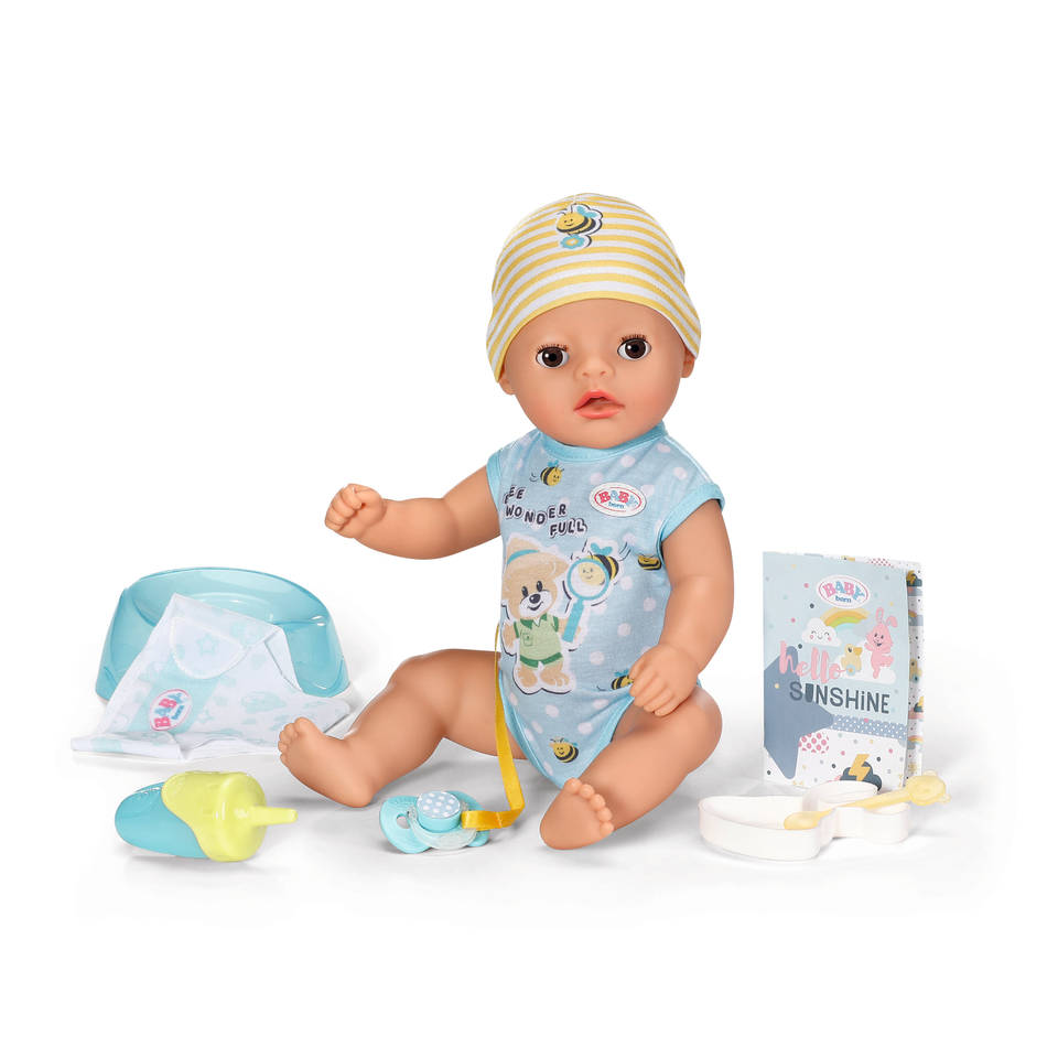 BABY born Lukas kleine jongensbaby