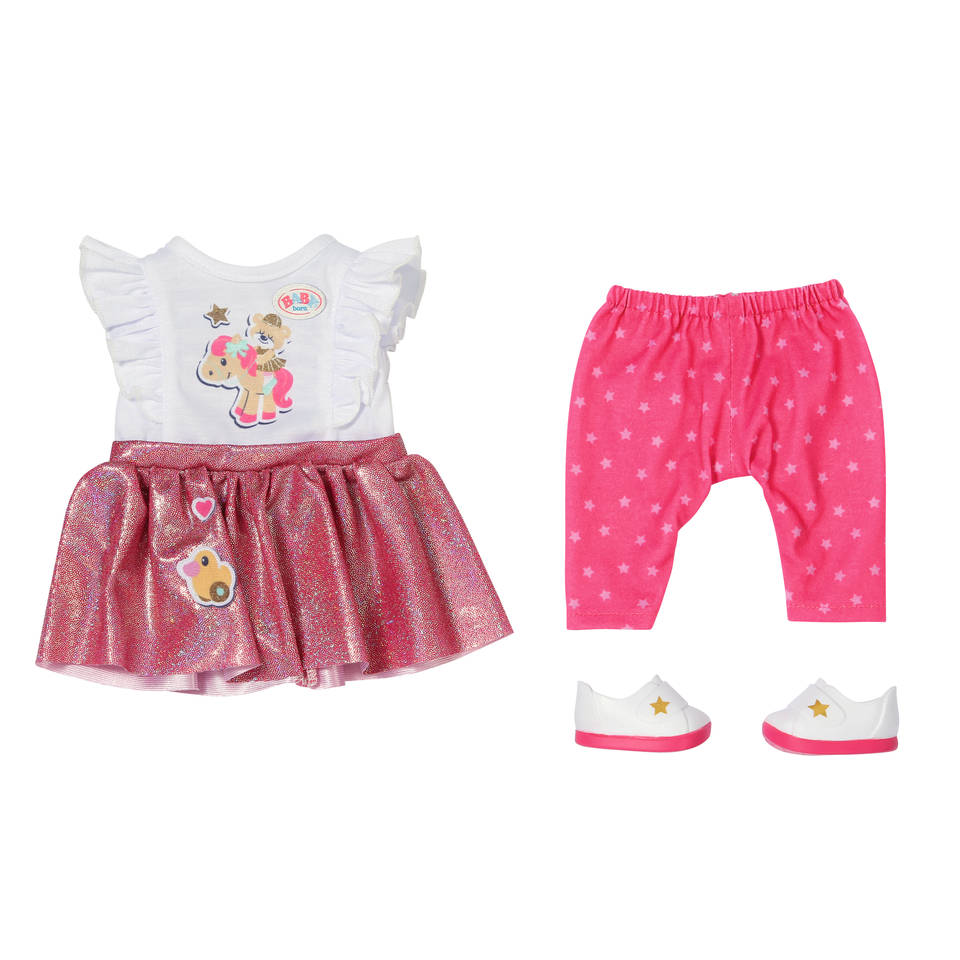 BABY born Little daagse outfit voor pop Main Image
