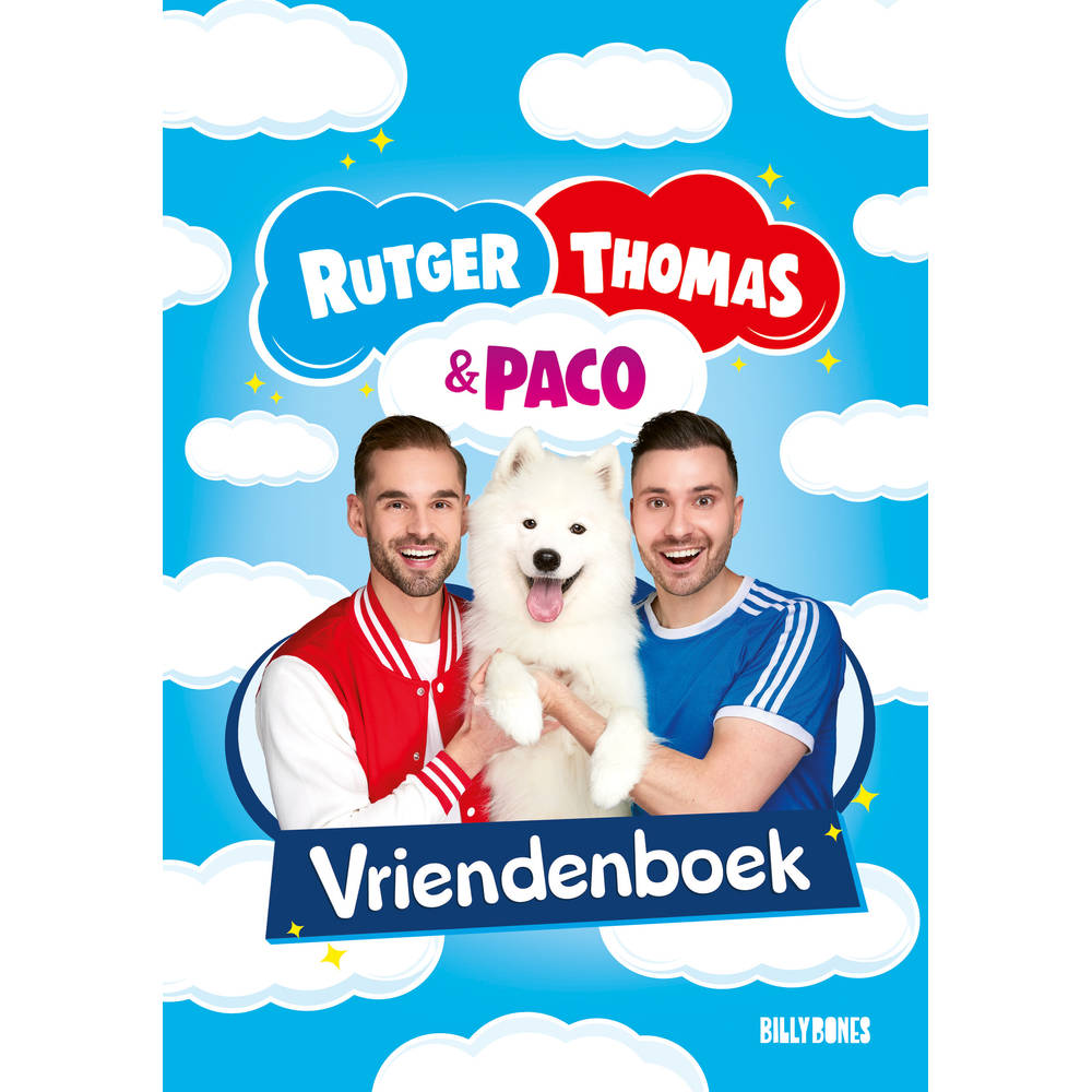 Rutger, Thomas en Paco vriendenboek Main Image