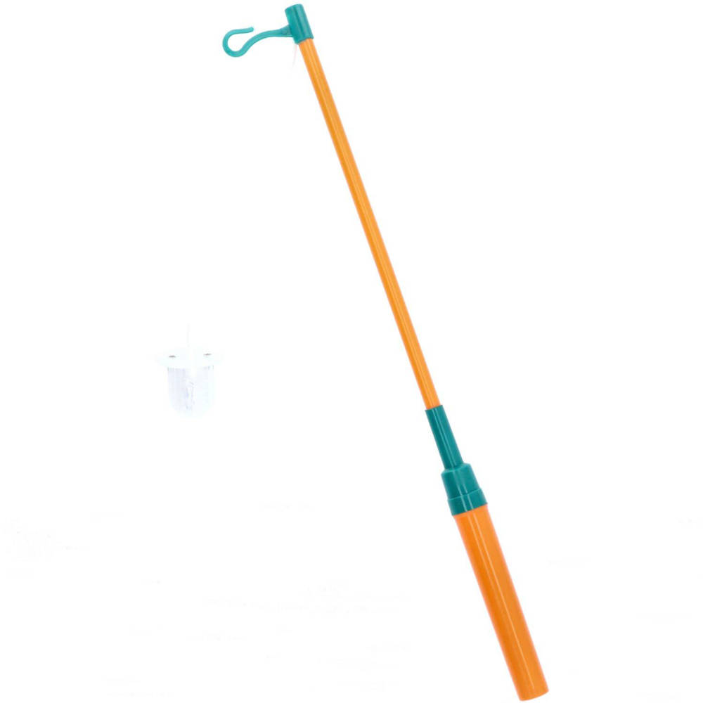 Lampionstok Oranje-Teal - 40 cm Main Image