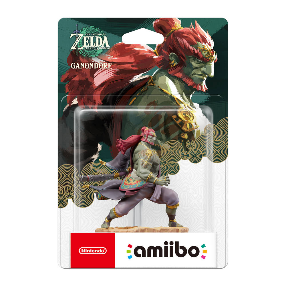 amiibo The Legend of Zelda: Tears of the Kingdom Ganondorf - Main Image