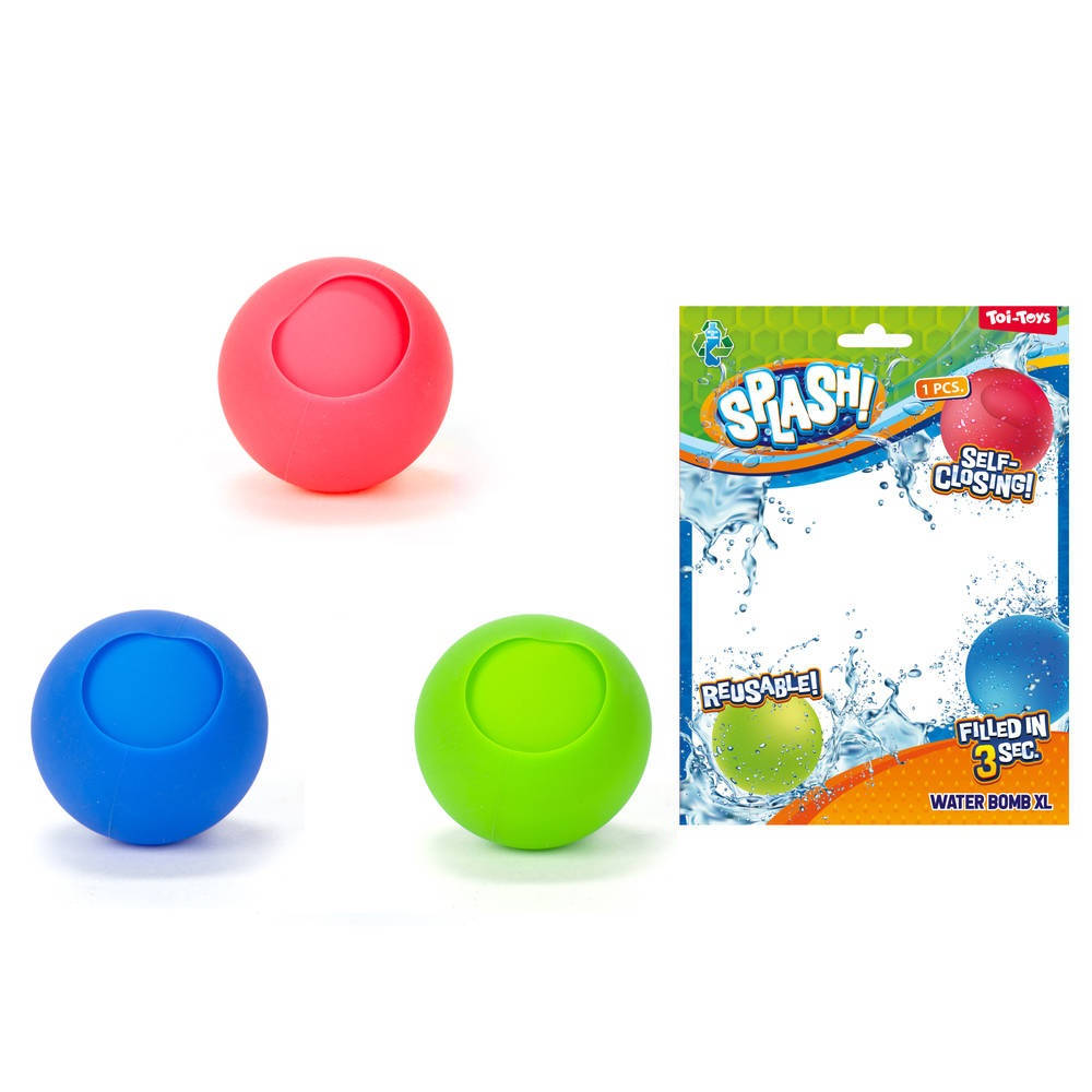 Waterballon XL set herbruikbaar - 10 cm