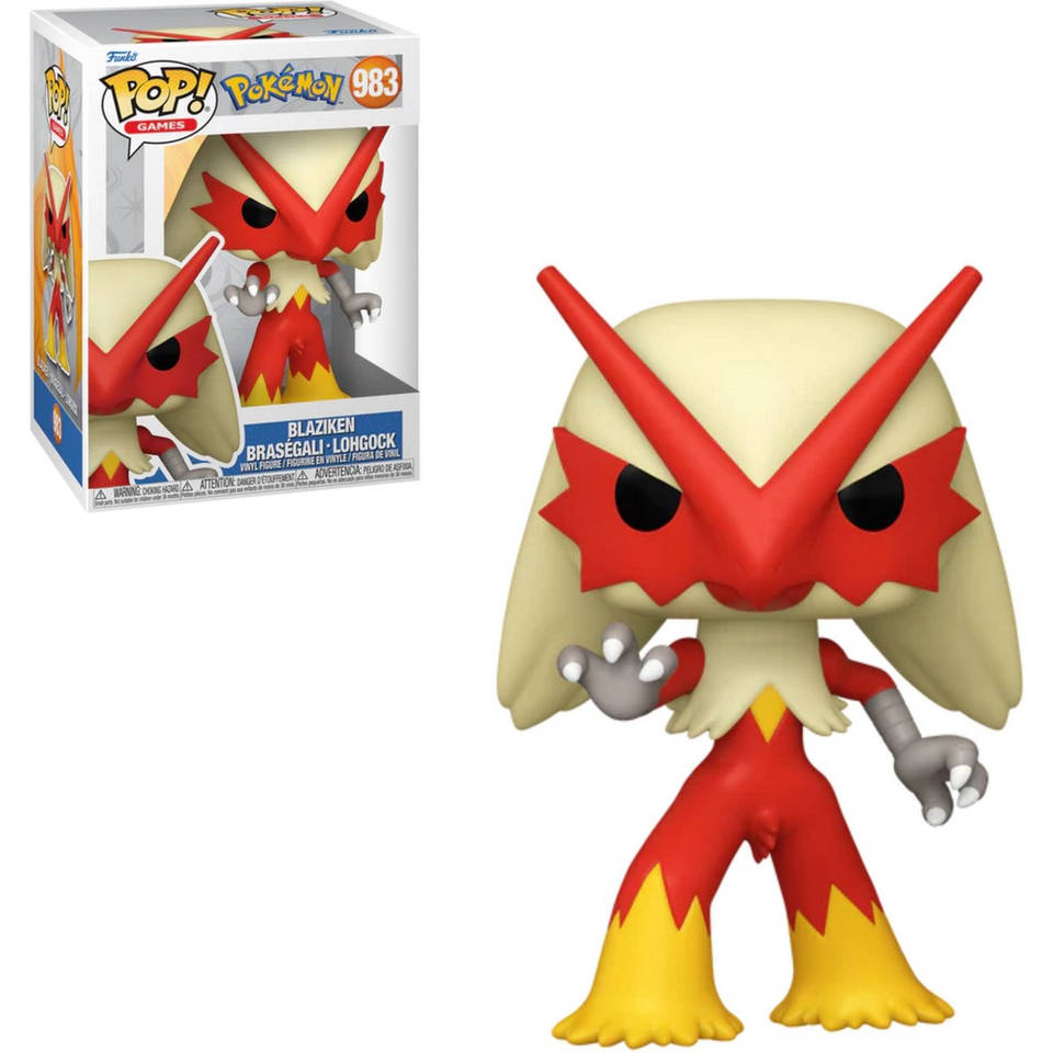 Funko Pop! figuur Pokémon Blaziken